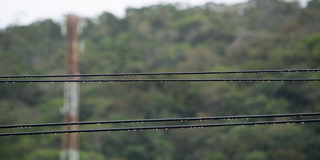 Final de semana deve ser marcado pela chuva nas cidades da Região Serrana