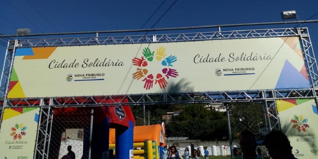 Friburgo: Conselheiro Paulino recebe 2ª edição do projeto Cidade Solidária