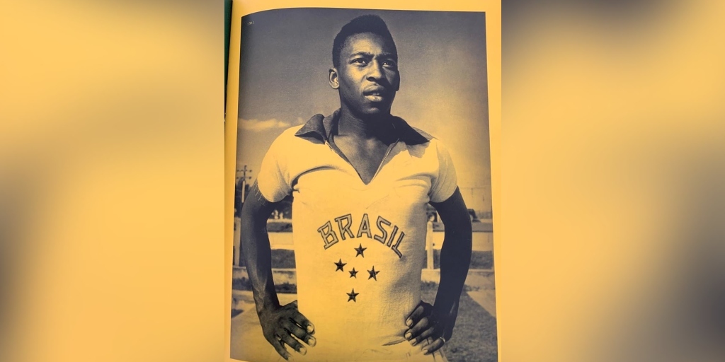 Pelé ainda é o único jogador do mundo a conquistar um tricampeonato