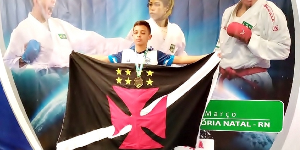 Lutador de Trajano conquista vaga no Campeonato Brasileiro de Karatê