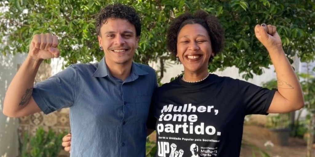 Vinícius Seguraço (UP) vai contar com candidata a vice na chapa do mesmo partido