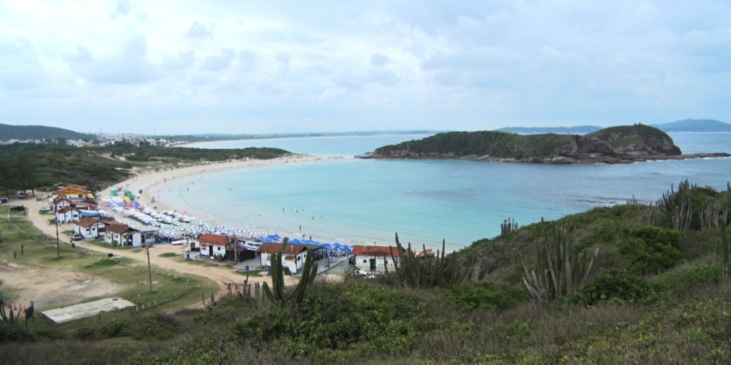 Praia das Conchas é uma das mais procuradas de Cabo Frio 