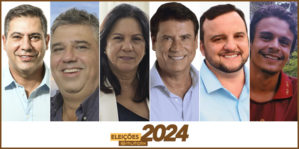 Seis nomes são confirmados em convenções partidárias como candidatos a prefeito de Cabo Frio