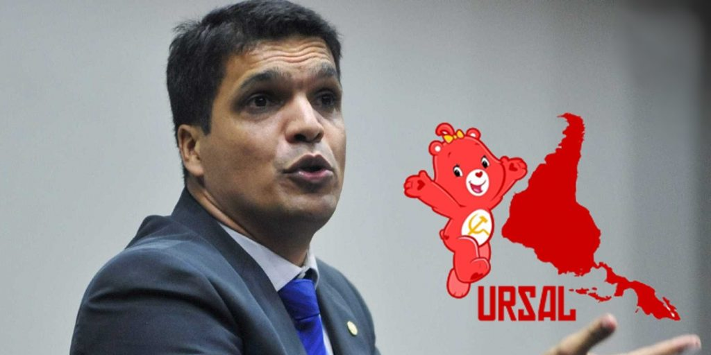 O meme Ursal do Cabo Daciolo circulou nos ambientes on-line na última eleição para presidente