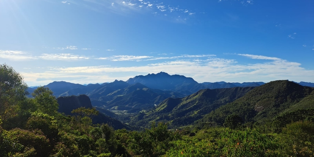 Parque dos Três Picos oferece um maior contato com a natureza