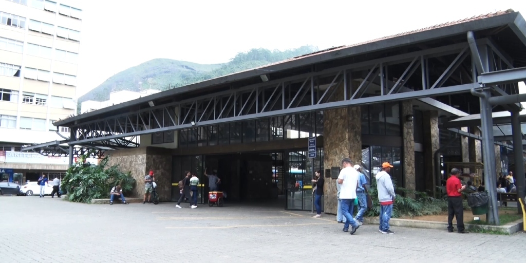 A chegada do bom velhinho está prevista para esta quarta, dia 22, na Estação Livre