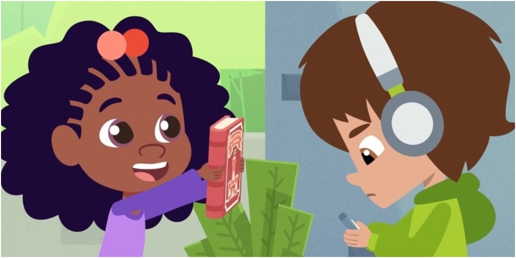 Programação infantil com o curta-metragem Geração Alpha