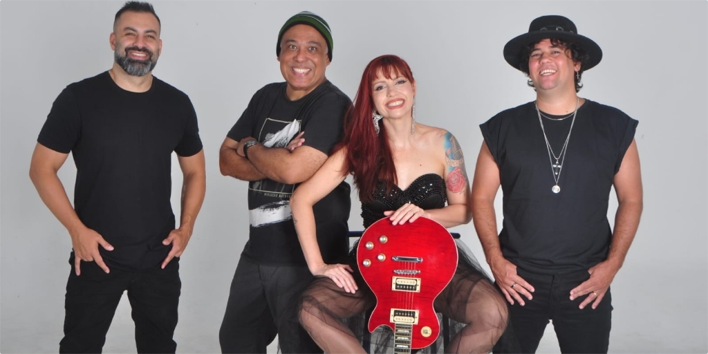 Banda Faixa Etária se apresenta neste sábado, 23, no 7º Motofest