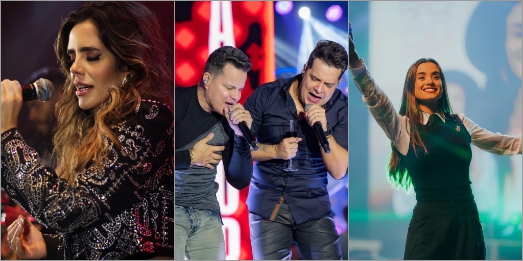 Mariana Fagundes,  a dupla João Neto & Frederico, e Isadora Pompeo são algumas das atrações da Festa do Produtor de Friburgo