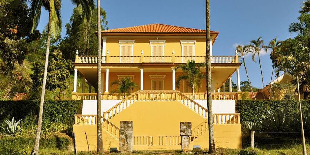 Fazenda São Clemente, em Cantagalo, preserva história e arquitetura do séc. XIX 