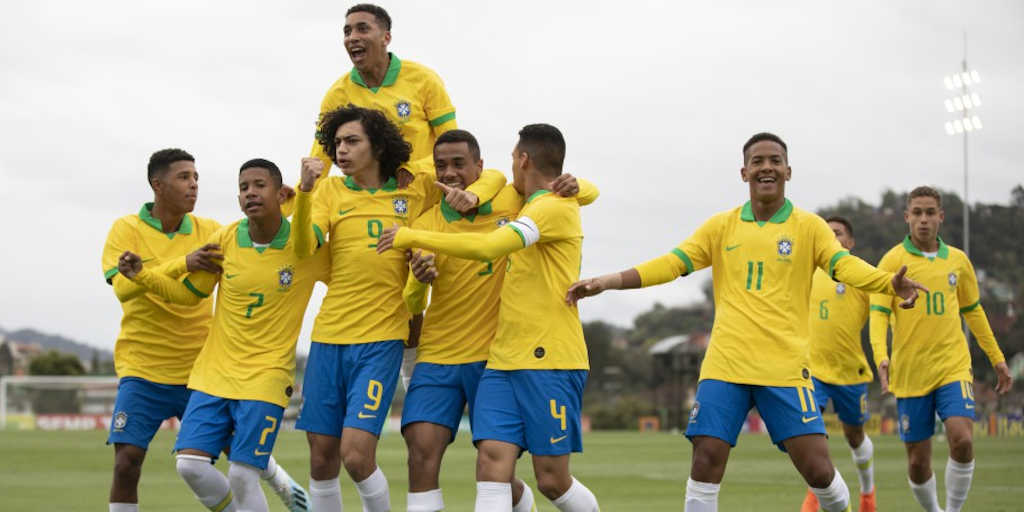 Em Teresópolis! Seleção Sub-15 vence nova partida pelo Torneio Quadrangular