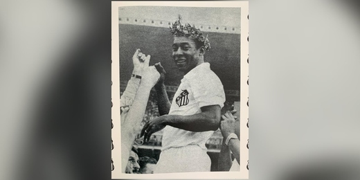 Nos 80 anos de Pelé, uma friburguense no caminho do Rei do Futebol