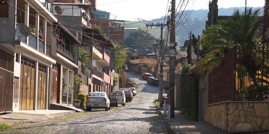 Atualmente a sede da fazenda é a rua Mathilde Queiroz 