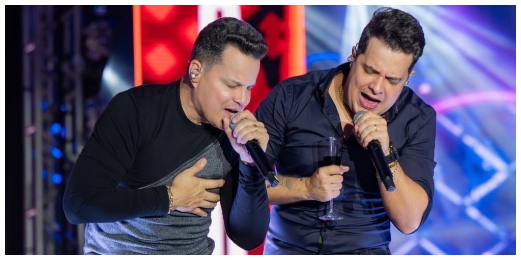 A dupla sertaneja João Neto & Frederico é o grande destaque da festa