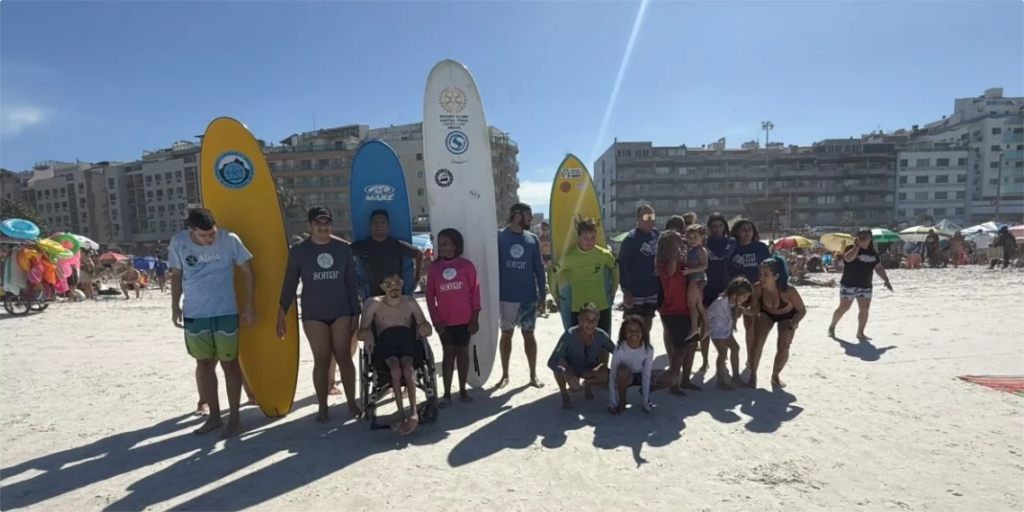 Primeira edição do Circuito Talentos do Surf aconteceu na Praia do Forte, em Cabo Frio