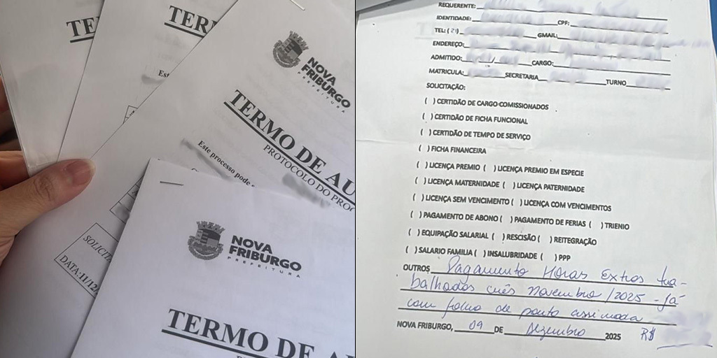 Ex-servidores alegam falta de resposta da prefeitura, mesmo após abertura de processos administrativos