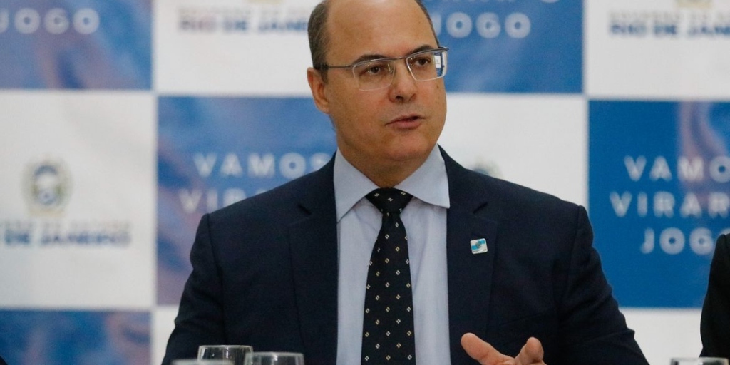 Presidente do STF suspende processo de impeachment de Wilson Witzel 
