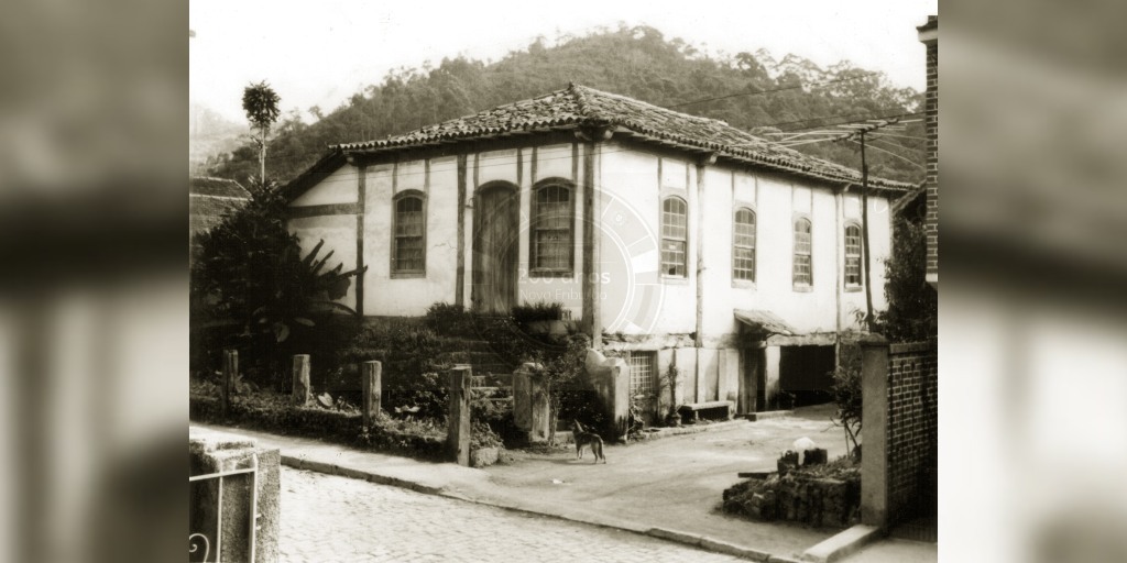 Sede da fazenda 