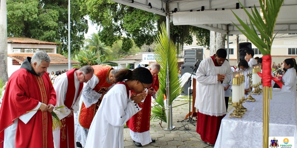 Celebrações começaram nesse fim de semana com o Domingo de Ramos