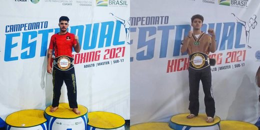 Atletas de Nova Friburgo saem vitoriosos do Campeonato Estadual de Kickboxing
