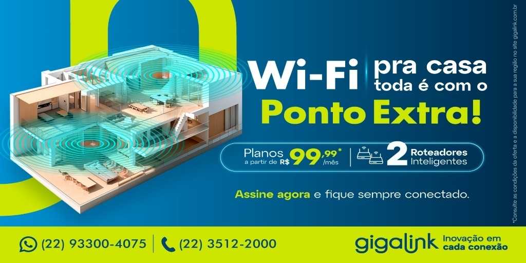 Ponto Extra com tecnologia mesh mantém a casa sempre conectada 