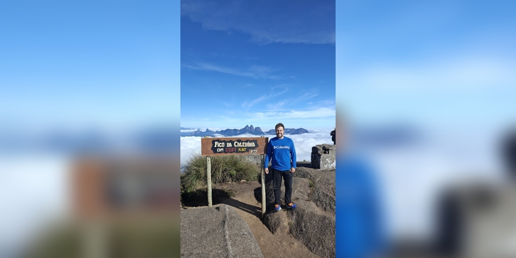 Fillipy atua com transfer de turistas para essa região e adora se aventurar pelas montanhas