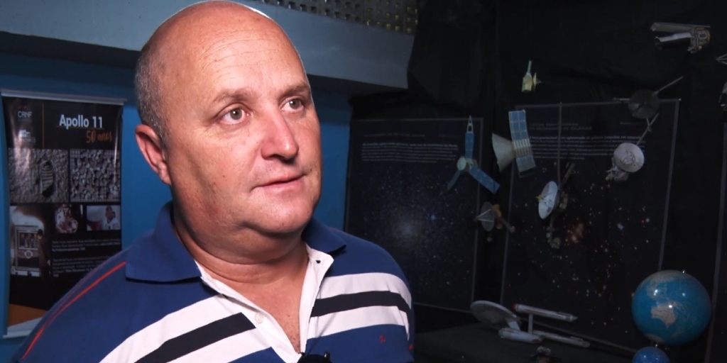 Reinaldo Ivanicska em entrevista ao Portal Multiplix em 2019