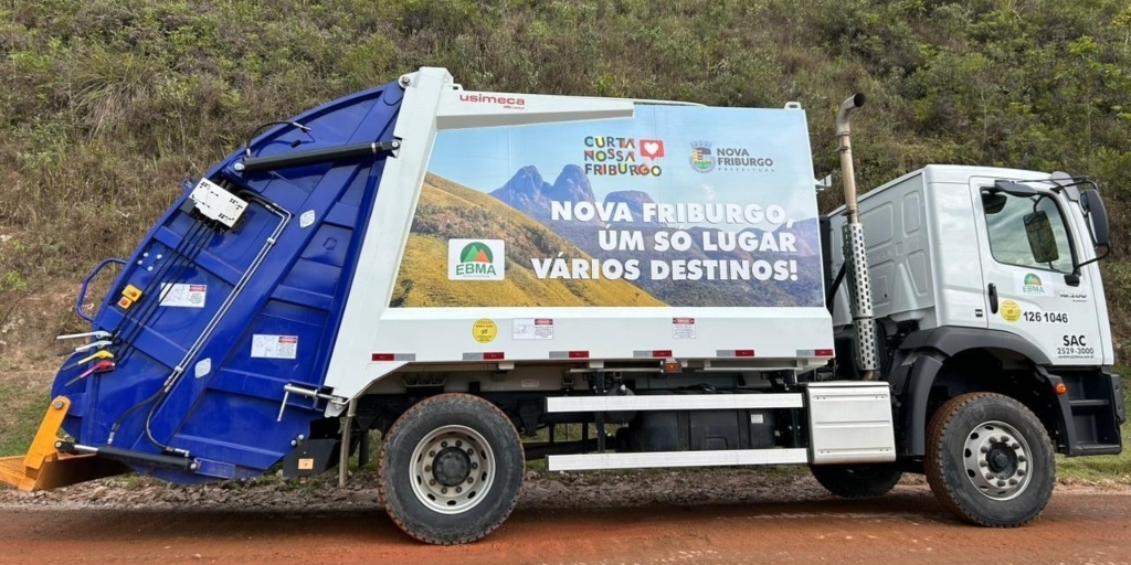 Prefeitura de Nova Friburgo anuncia início da terceirização do serviço de limpeza urbana