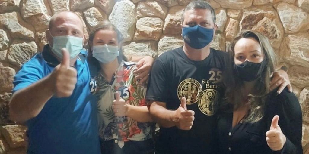 Santa Maria Madalena, na Região Serrana, tem novo prefeito e vice eleitos