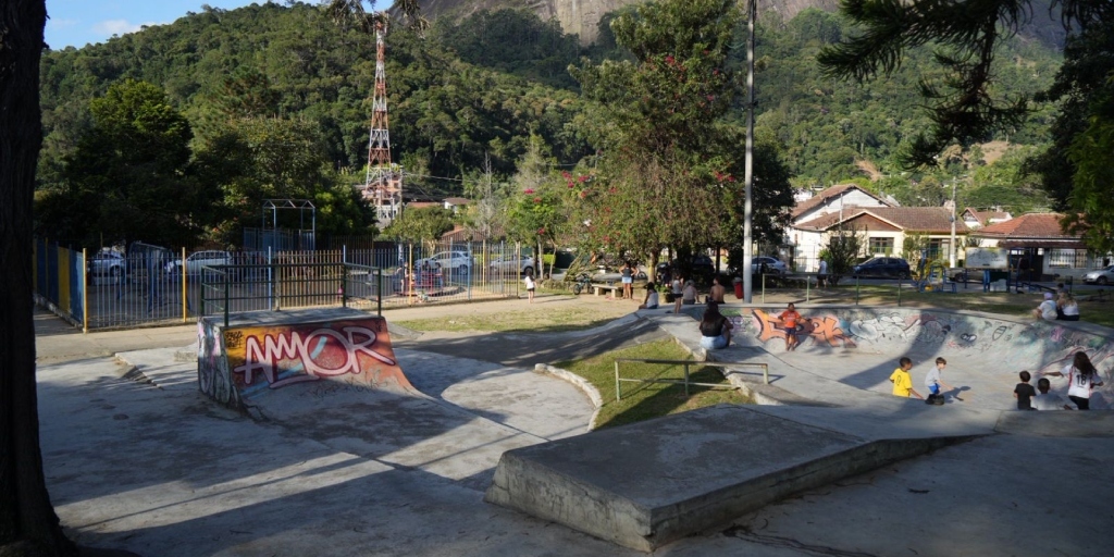 Prefeitura informou que entre os principais pontos da futura reforma está a revitalização da pista de skate