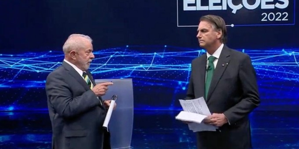 Primeiro debate do segundo turno entre os presidenciáveis é marcado por troca de acusações