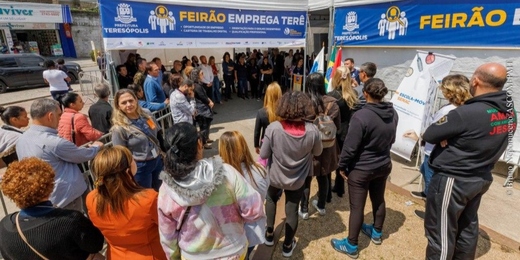 ‘Feirão Emprega Terê’ começa e gera mais de 100 atendimentos em um único dia