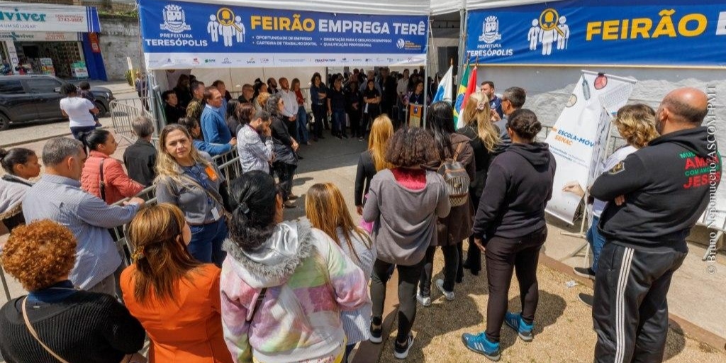 ‘Feirão Emprega Terê’ começa e gera mais de 100 atendimentos em um único dia