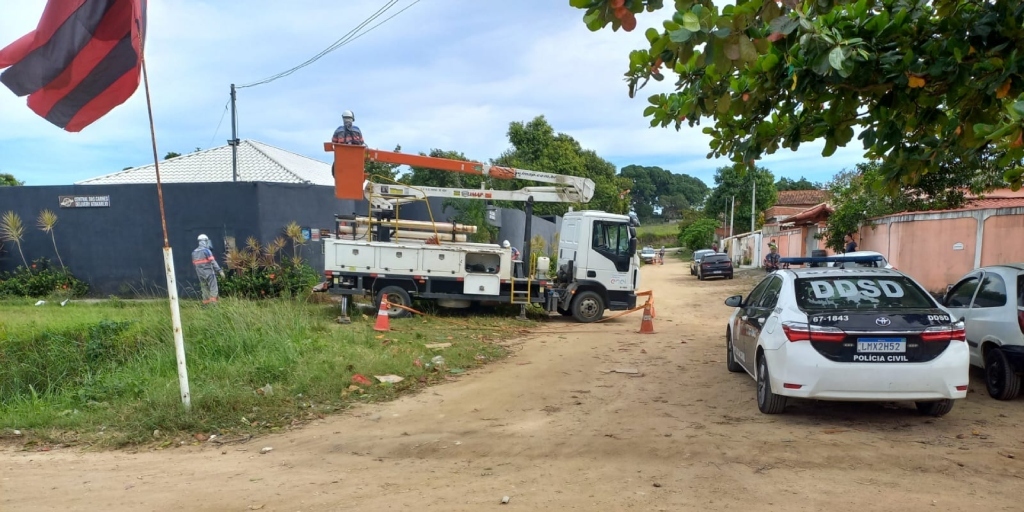 Operação percorreu diversas localidades do município