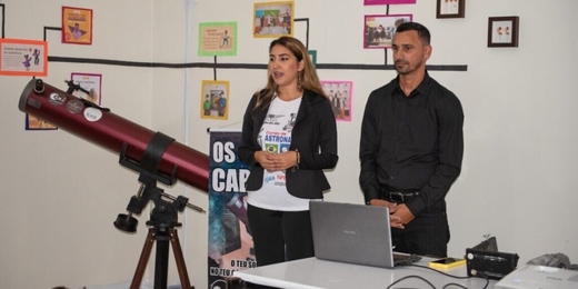 Sétimo Encontro de Astronomia e Astronáutica ocorre em Cabo Frio nesta quarta-feira