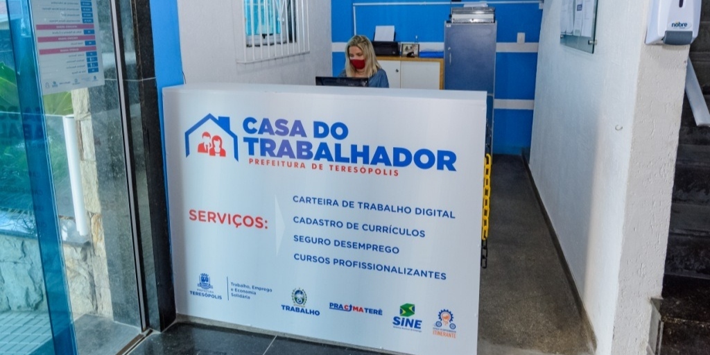 Casa do Trabalhador de Teresópolis oferece quase 100 vagas de emprego