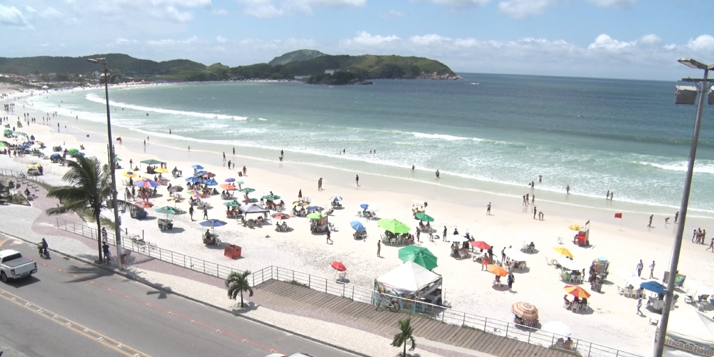 Praia do Forte é a mais movimentada da região