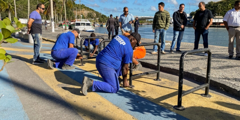 Vagas de estacionamento do Canal do Itajuru são reabertas em Cabo Frio