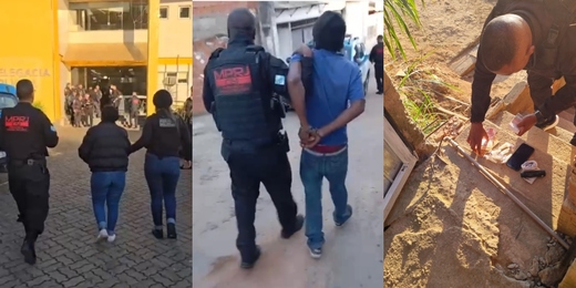MPRJ e polícia cumprem 22 mandados de prisão e de busca e apreensão contra facção criminosa de Teresópolis