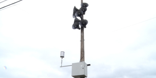 Nova Friburgo vai receber novas sirenes para monitorar áreas de risco em época de chuva