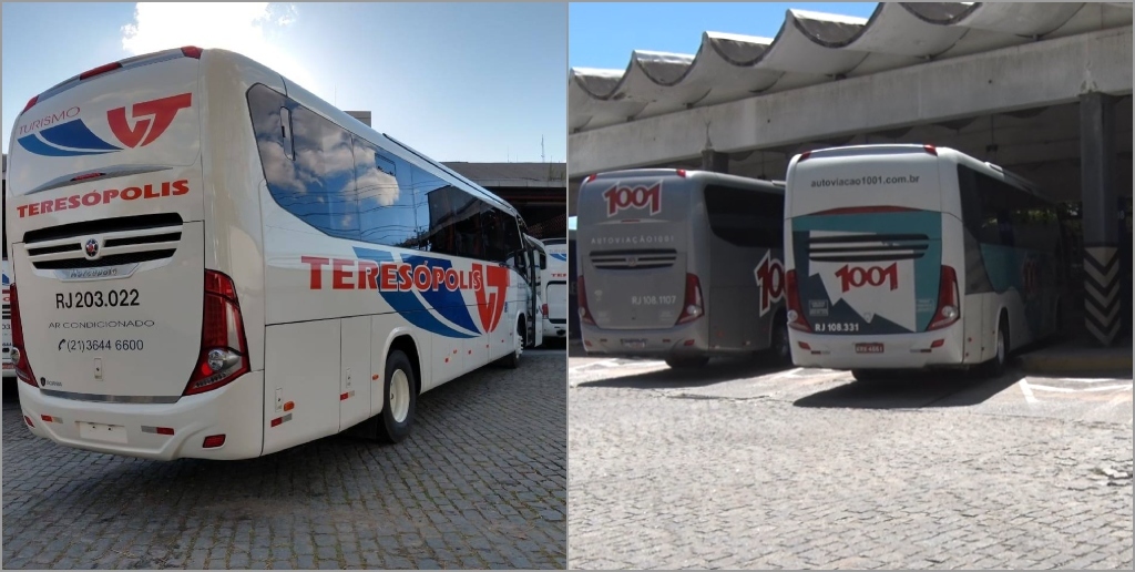 Viação Teresópolis e 1001 reforçam horários de ônibus para Natal e Réveillon; veja principais destinos