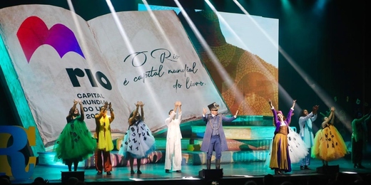 Cidade do Rio recebe título oficial de Capital Mundial do Livro 2025 pela Unesco