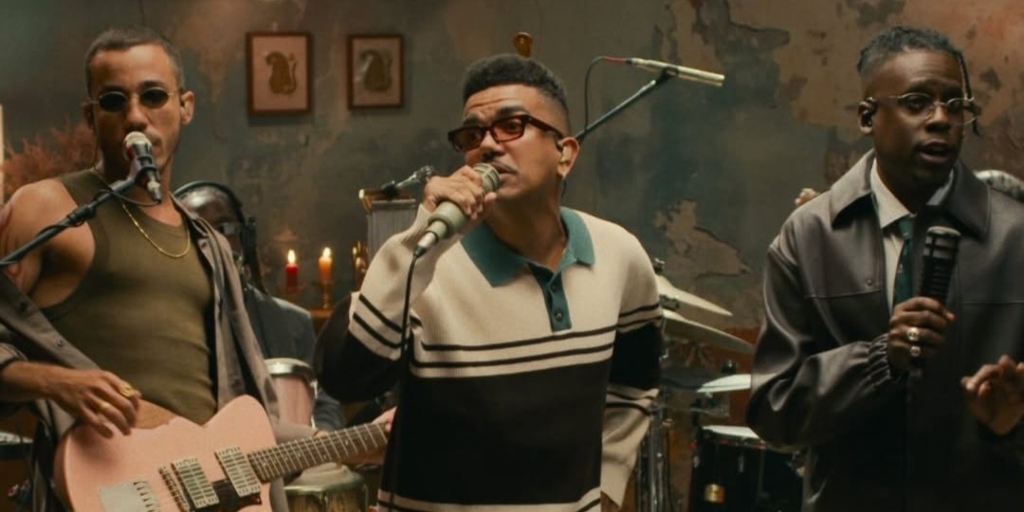 A banda 'Os Garotin' se apresenta no sábado, 18