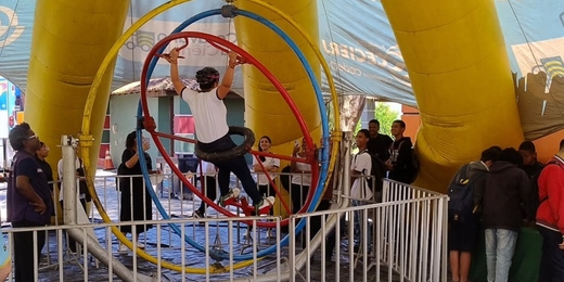 Caravana da Ciência chega a Arraial do Cabo nesta terça-feira