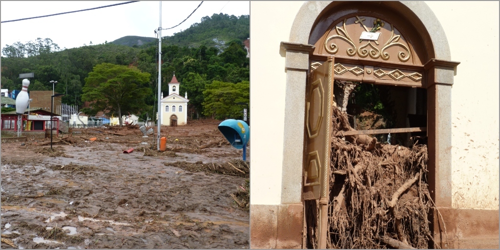 Praça do Suspiro, em Nova Friburgo, foi um dos pontos mais atingidos em 2011