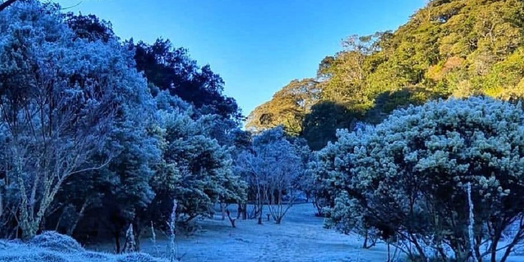 Nova Friburgo registra 1ºC e tem menor temperatura do ano