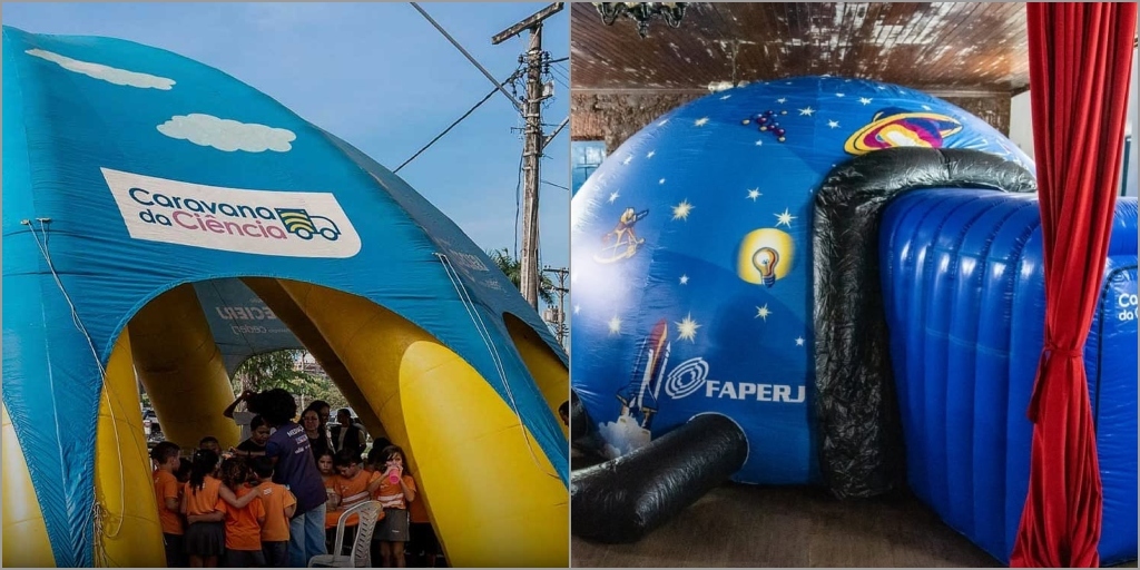 O projeto da Fundação Cecierj passa por diferentes cidades do Rio de Janeiro