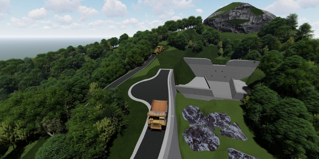 Imagens do projeto da Barreira Sabo foram divulgadas nesta semana 