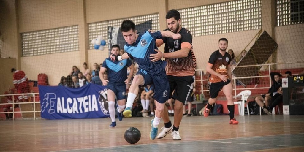 Futsal será uma das modalidades esportivas em disputa