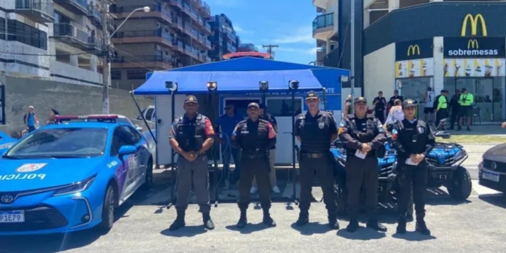 Secretaria de Segurança de Cabo Frio e polícias Militar e Rodoviária divulgam balanço de Carnaval na Região dos Lagos